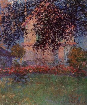 尅勞德 莫奈 Monet's House in Argenteuil